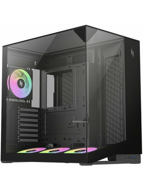 Корпус GameMax NEX C56 VC Midi-Tower Black