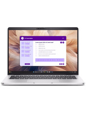 Ноутбук Dell Pro 14 Plus (BTO114_PB14250_2N1EMEA) Silver