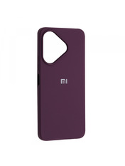 Чохол Silicone Case Silicone Case Full Aquarelle для Xiaomi Redmi 13/Poco M6 4G Grape