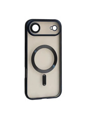 Чохол SHINING Camera MagSafe для Apple iPhone 17 Air Blue Titanium