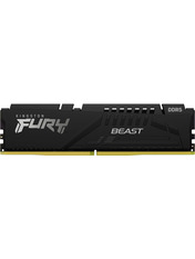 Оперативна пам’ять Kingston Fury Beast Black DDR5 8 1 6000 8GB 6000MHz (KF560C30BBE-8)