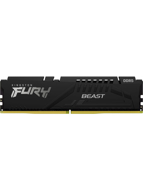 Оперативна пам’ять Kingston Fury Beast Black DDR5 8GB 6000MHz (KF560C30BBE-8)