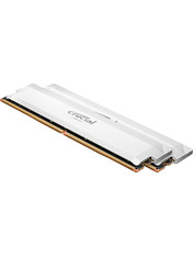 Оперативна пам’ять Crucial Pro White DDR5 64 2 6000 64GB (kit 2*32GB) 6000MHz (CP2K32G60C40U5W)