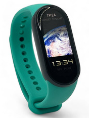 BeCover Xiaomi Mi Smart Band 10 Зелений Marine Green (713615)