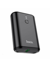 Павербанк Hoco Q3 Mayflower 1xUSB-C + 1xUSB-A 18W 10000mAh Black