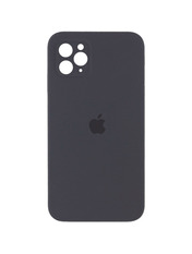 Чохол Silicone Case Square Full Camera для Apple iPhone 11 Pro Dark Gray