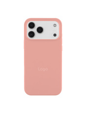 Чохол Silicone Case Full Size (AA) для Apple iPhone 18 Pro Pink Pink (6937184052)