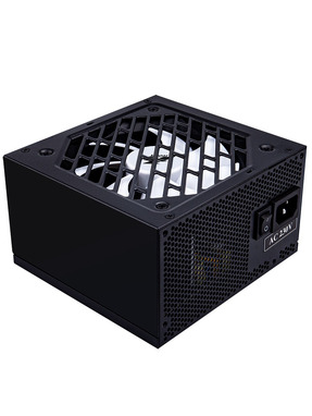 Блок живлення 1stPlayer PS-650FK ATX 650W (FK-650-BK-EU) Black