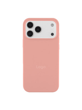 Чохол Silicone Case Full Size (AA) для Apple iPhone 18 Pro Pink (6937184052)