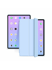 Чохол BeCover Tri Fold Soft TPU Silicone Apple iPad Air 11" M2 2024 Light Blue (711409) Блакитний