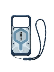 Чохол UAG Pathfinder Magsafe для Apple iPhone 17 Pro Transparent/Blue Transparent/Blue (6942801537)