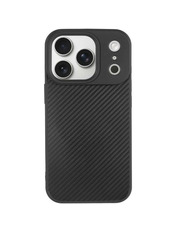 Чохол Transformer Case для Apple iPhone 17 Pro Max Black Black (6947281053)