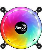 Корпусний вентилятор Aerocool Spectro 12 FRGB (ACF3-NA10217.11) (ACF3-NA10217.11) Black