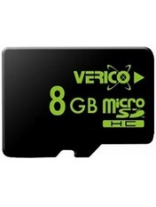 Карта пам'яті Verico Class 4 Ні 8 ГБ microSDHC 8GB Class 4 (1MCOV-MDH683-NN)