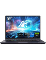 Ноутбук Gigabyte AORUS 16X 2024 (9SG-43UAC54SH) Midnight Gray