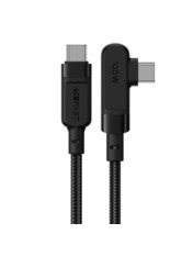 Кабель синхронізації ACEFAST C5-03 Type-C to Type-C 100W 2m Black