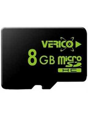 Карта пам'яті Verico microSDHC 8GB Class 4 (1MCOV-MDH683-NN)