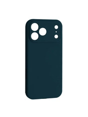 Чохол Silicone Case Camera Protective для Apple iPhone 17 Pro Abyss Blue