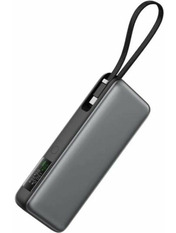 Павербанк ACEFAST M22 1xUSB-C + 1xUSB-A 20000 Black/Gray 130 130W 20000mAh Black/Gray (6974316283904)