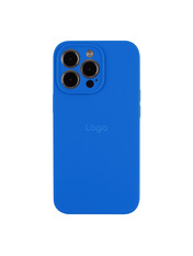 Чохол Silicone Case Full Size with Frame для Apple iPhone 14 Pro Max Royal Blue Royal Blue (6931847502)