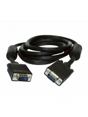 Кабель передачі відео Patron VGA (M) to VGA (M) 3 3m Black (CAB-PN-VGA-VGA-30)