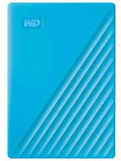 Портативний HDD Western Digital My Passport Blue 6 ТБ 6TB 2.5" USB 3.2 Blue (WDBR9S0060BBL-WESN)