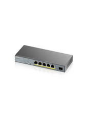 ZyXEL GS1350-6HP-EU0101F Комутатори