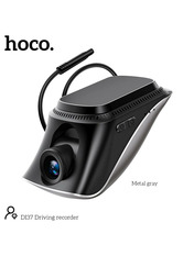 Автомобільний відеореєстратор Hoco DI37 1x Cam GPS Black
