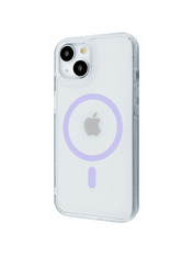Чохол UAG Copy Blossom Case with Magnetic Ring для Apple iPhone 15 Light Purple Light Purple (PCBLIP150007)