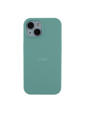 Чохол Silicone Case Full Size (AA) для Apple iPhone 15 Sea Blue Sea Blue (6982374150)
