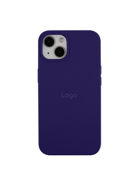 Чохол Silicone Case Silicon Case для Apple iPhone 13 Purple (6938721054)