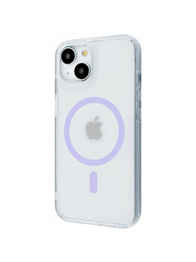 Чохол UAG Copy Blossom Case with Magnetic Ring для Apple iPhone 15 Light Purple (PCBLIP150007)