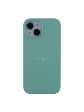 Чохол Silicone Case Full Size (AA) для Apple iPhone 15 Sea Blue (6982374150)