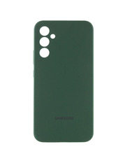 Чохол Silicone Case Full Camera (HC) для Samsung Galaxy S25 Edge Cyprus Green