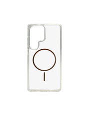 Чохол Cosmic Acrylic Thin Magnetic для Samsung Galaxy S25 Ultra Gold