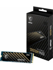 SSD накопичувач MSI Spatium M450 M.2 500GB 500GB PCIe NVMe (S78-440K090-P83)
