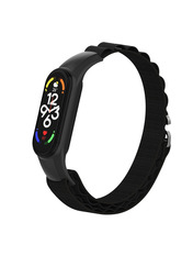 ArmorStandart AlpinaStyle Band Mi Band 4/5/6/7 Чорний Black (ARM64987)