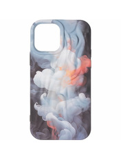 Чохол Gelius Aquarelle для Apple iPhone 12 Aqua Blue