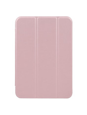 Чохол BeCover Tri Fold Soft TPU Apple iPad mini 7 2024 Pink (712448) Рожевий