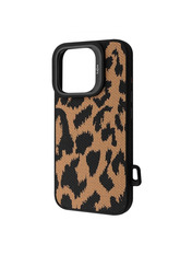 Чохол Kajsa Glamorus Collection with Magnetic Ring для Apple iPhone 16 Pro Max Gold Gold (6980215734)