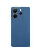 Чохол Silicone Case Full Camera (HC) для Xiaomi Redmi Note 14 4G Denim Blue