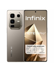 Infinix Note 50 Pro Plus 12GB Titanium Grey 256GB 12/256GB Titanium Grey (4894947070068)