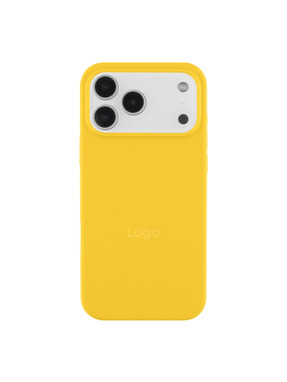 Чохол Silicone Case Full Size (AA) для Apple iPhone 18 Pro Max Canary Yellow (6914583720)