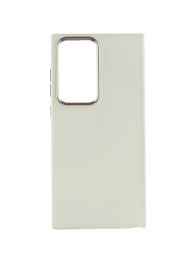 Чохол Bonbon Metal Style для Samsung Galaxy S918 S23 Ultra White
