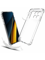 Чохол BeCover Anti-Shock для Poco X6 Clear  (710614)