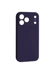 Чохол Silicone Case Camera Protective для Apple iPhone 17 Pro New Purple
