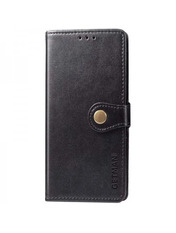 Чохол-книжка GETMAN Gallant для Tecno Spark 8C/Go Black