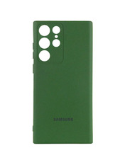 Чохол Lakshmi Silicone Case Lakshmi Full Camera для Samsung Galaxy S25 Ultra Dark Green