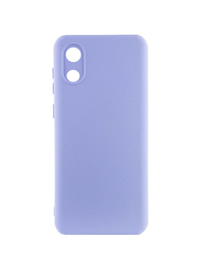 Чохол Silicone Cover Lakshmi Full Camera (A) для Samsung Galaxy A03 Core A032 Dasheen (6938571294)