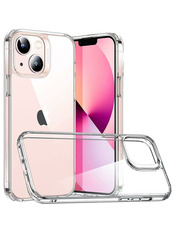 Чохол BeCover Matte Case Full Camera для Apple iPhone 13 Mini Transparent Transparent (708634)